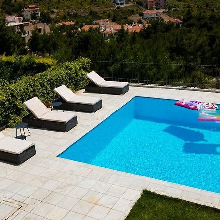 Villa Olympia Vip Dhráfi المظهر الخارجي الصورة