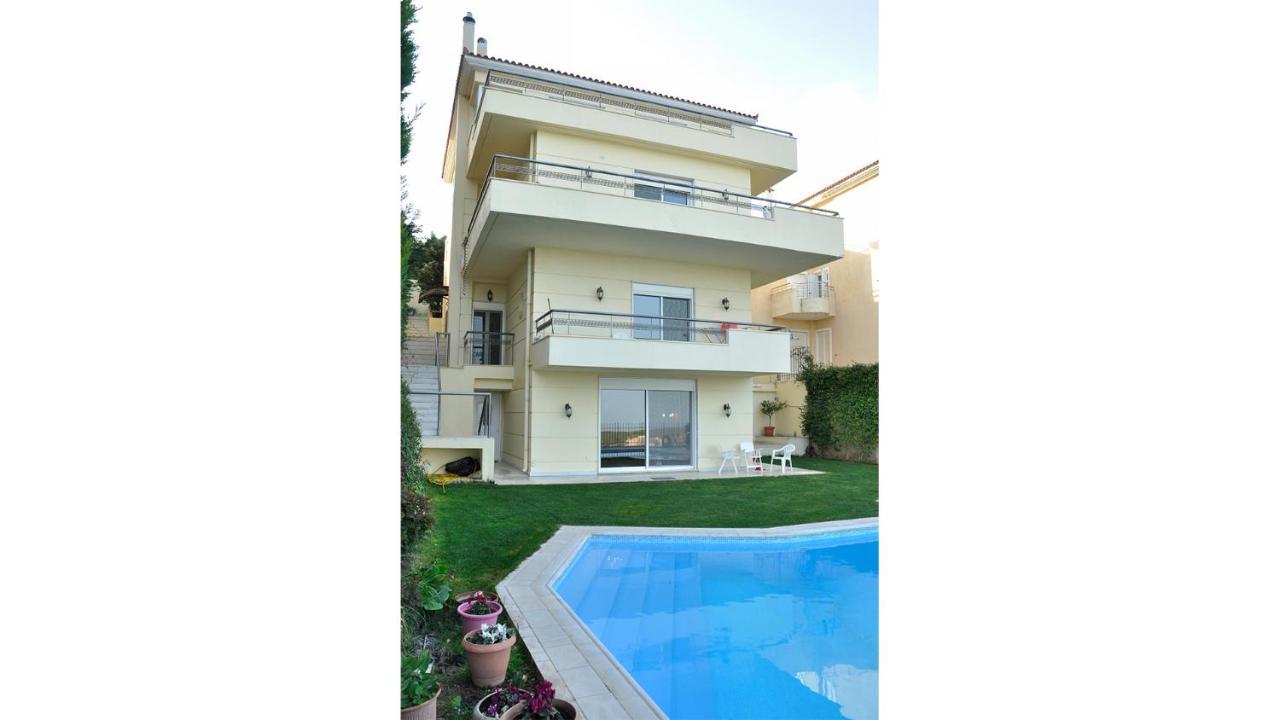 Villa Olympia Vip Dhráfi المظهر الخارجي الصورة