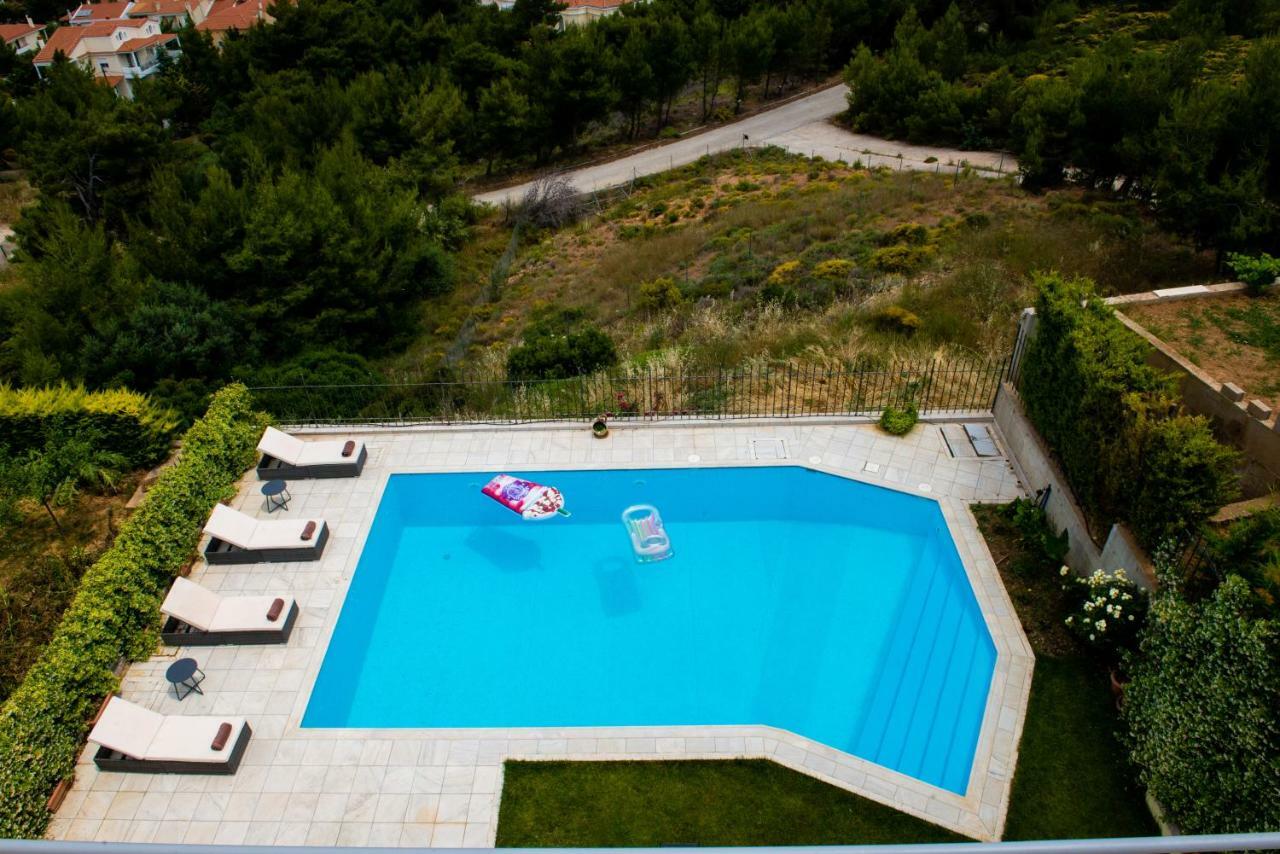 Villa Olympia Vip Dhráfi المظهر الخارجي الصورة