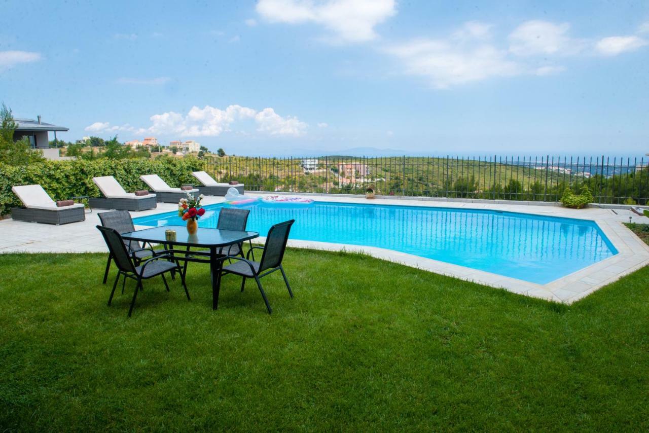 Villa Olympia Vip Dhráfi المظهر الخارجي الصورة