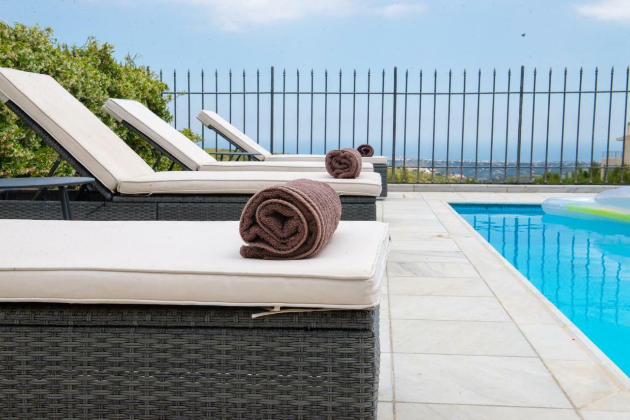 Villa Olympia Vip Dhráfi المظهر الخارجي الصورة