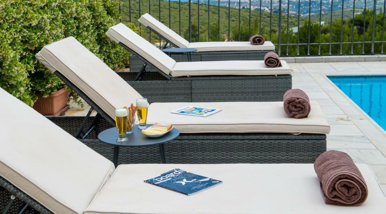 Villa Olympia Vip Dhráfi المظهر الخارجي الصورة