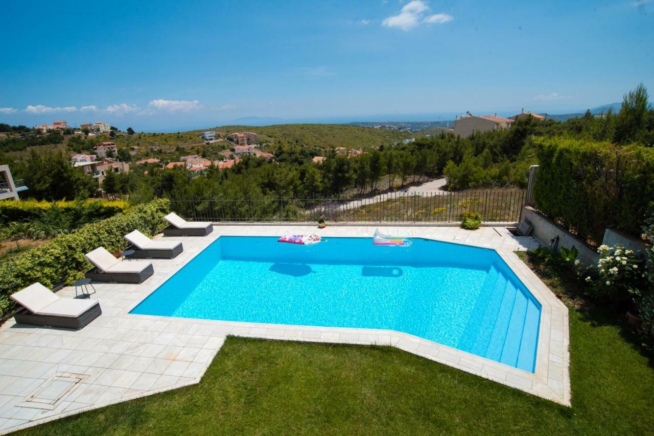 Villa Olympia Vip Dhráfi المظهر الخارجي الصورة