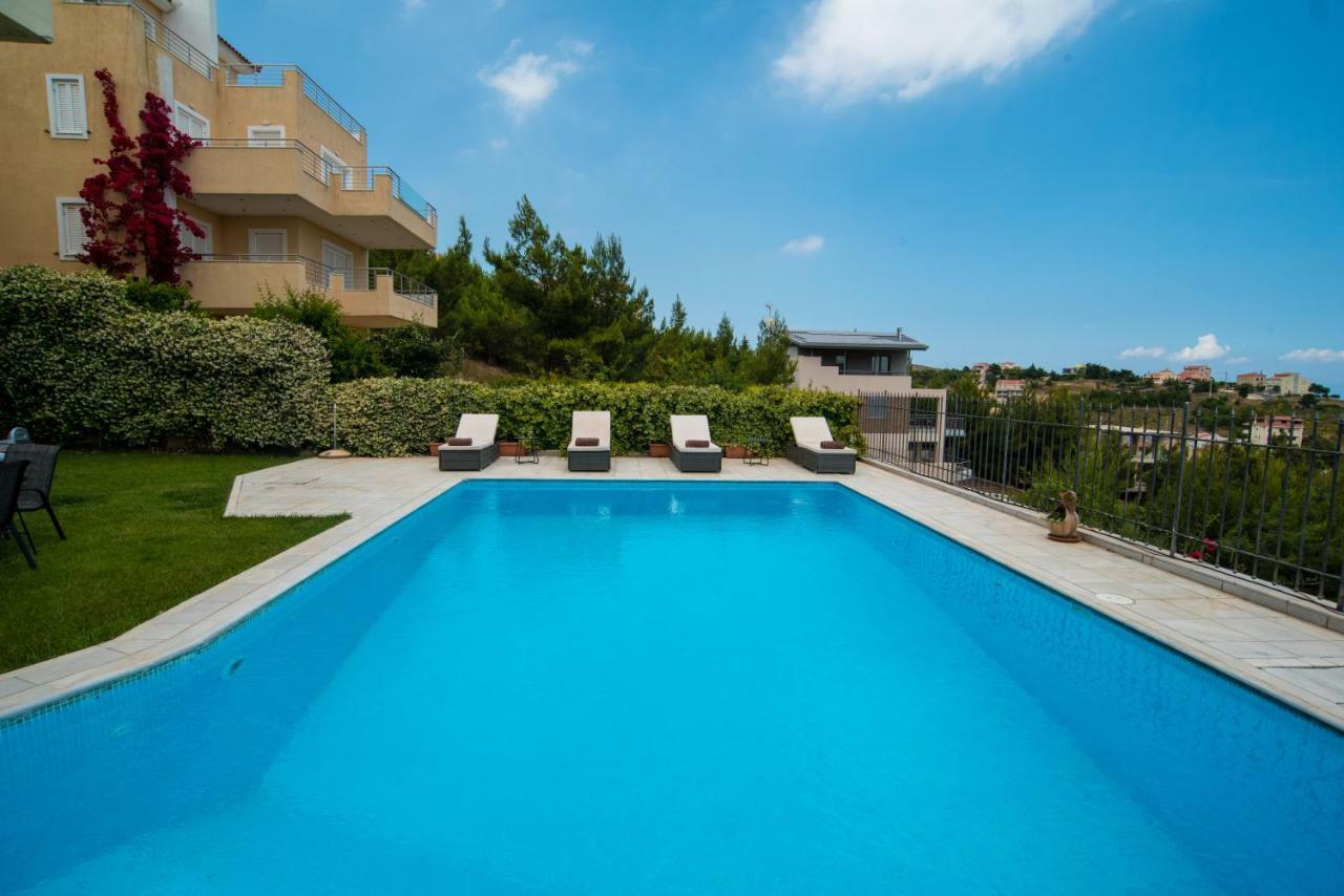 Villa Olympia Vip Dhráfi المظهر الخارجي الصورة