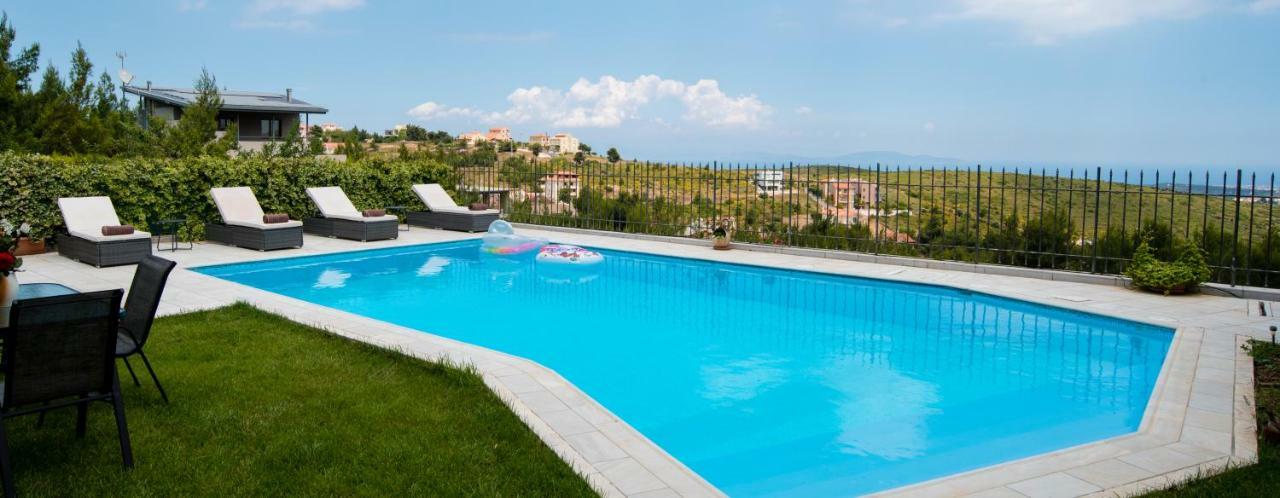Villa Olympia Vip Dhráfi المظهر الخارجي الصورة